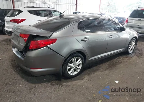 2015 Kia Optima Lx из США, поврежденный, VIN 5XXGM4A7XFG474941